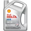 SHELL 550046394 - Huile moteur 5W-30 HELIX HX8 ECT C3 – 5L