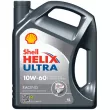 SHELL 550046672 - Huile moteur 10W-60 HELIX ULTRA RACING – 4L