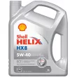 SHELL 550046689 - Huile moteur 5W-40 HELIX HX8 ECT – 5L
