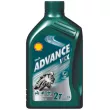 SHELL 550053703 - Huile moteur 2T ADVANCE VSX 2 – 1L