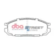 Jeu de 4 plaquettes de frein avant DBA Australia [DB1146SS]