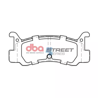 Jeu de 4 plaquettes de frein avant DBA Australia [DB1159SS]