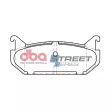 Jeu de 4 plaquettes de frein avant DBA Australia [DB1254SS]