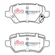 Jeu de 4 plaquettes de frein avant DBA Australia [DB1511SS]