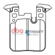 Jeu de 4 plaquettes de frein avant DBA Australia [DB15127SS]