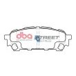 Jeu de 4 plaquettes de frein avant DBA Australia [DB1672SS]