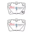 Jeu de 4 plaquettes de frein avant DBA Australia [DB1680SS]