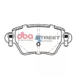 Jeu de 4 plaquettes de frein avant DBA Australia [DB1697SS]