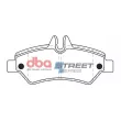 Jeu de 4 plaquettes de frein avant DBA Australia [DB1972SS]