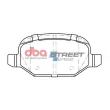 Jeu de 4 plaquettes de frein avant DBA Australia [DB2039SS]