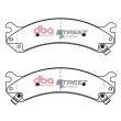 Jeu de 4 plaquettes de frein avant DBA Australia [DB2098SS]