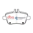 Jeu de 4 plaquettes de frein avant DBA Australia [DB2318SS]