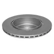 DBA Australia DBA2673E - Jeu de 2 disques de frein avant