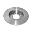 DBA Australia DBA2873 - Jeu de 2 disques de frein avant