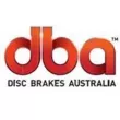 Jeu de 2 disques de frein avant DBA Australia [DBA2879]