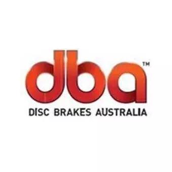 DBA Australia DBA2879 - Jeu de 2 disques de frein avant