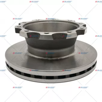 Jeu de 2 disques de frein avant AUGER 31003