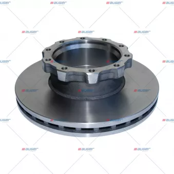 Jeu de 2 disques de frein avant AUGER 31017