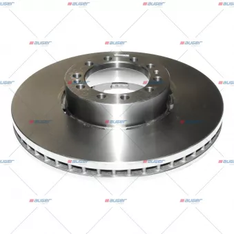 Jeu de 2 disques de frein avant AUGER 31028