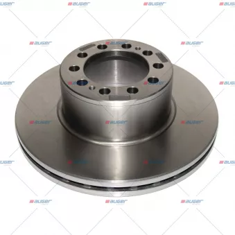 Jeu de 2 disques de frein avant AUGER OEM 9434210412