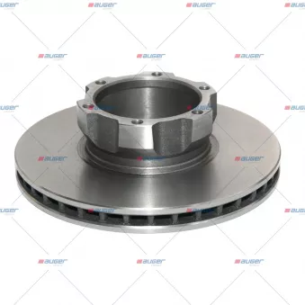 Jeu de 2 disques de frein avant AUGER OEM 6694210112