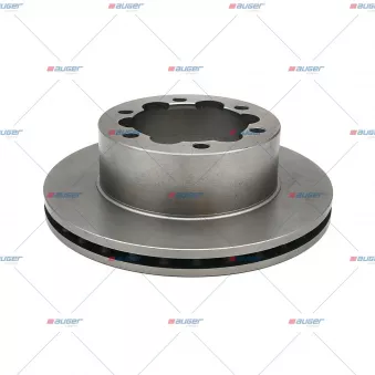 Jeu de 2 disques de frein arrière AUGER 31301