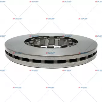 Jeu de 2 disques de frein avant AUGER 31306