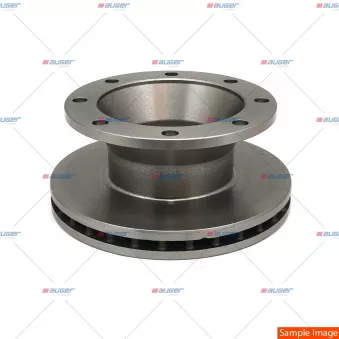 Jeu de 2 disques de frein avant AUGER OEM 82421140