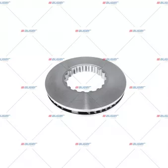 Jeu de 2 disques de frein avant AUGER 31420