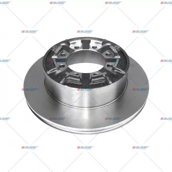 Jeu de 2 disques de frein avant AUGER OEM 7180256