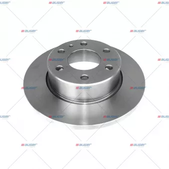 Jeu de 2 disques de frein avant AUGER 31442