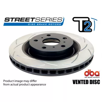 Disque de freins de haute performance DBA Australia DBA650S pour TOYOTA GT 86 2.0 GT - 200cv