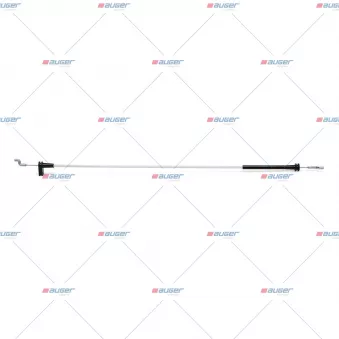 Tirette à câble, déverrouillage porte AUGER 58913