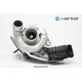 Turbocompresseur, suralimentation Henkel Parts [5118650N]