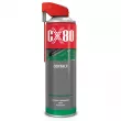 CX80 222 - Nettoyant contact électrique Duo-Spray - 500 ML