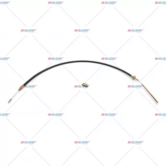 Tirette à câble, commande d'embrayage AUGER 71761