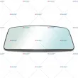 Verre de rétroviseur, rétroviseur extérieur AUGER [73823]