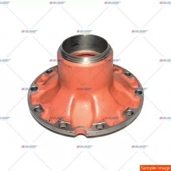 Moyeu de roue avant AUGER 75217
