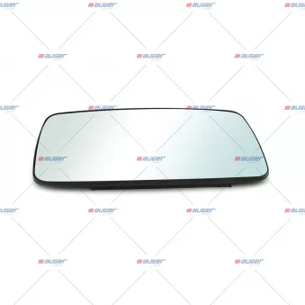 Verre de rétroviseur, rétroviseur extérieur AUGER [89666]