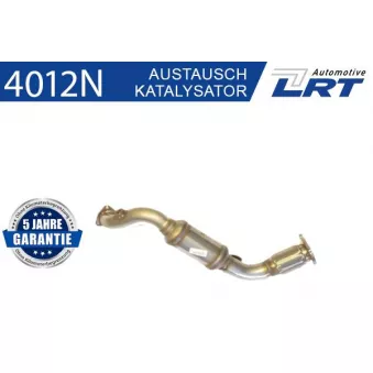 LRT 4012N - Catalyseur