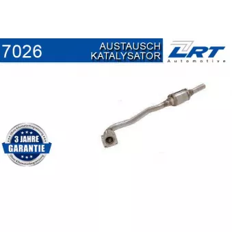 LRT 7026 - Catalyseur