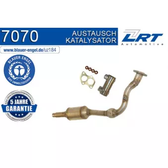 LRT 7070 - Catalyseur