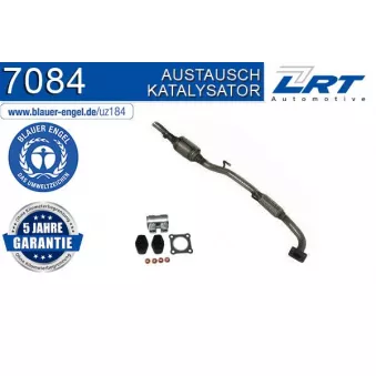 LRT 7084 - Catalyseur