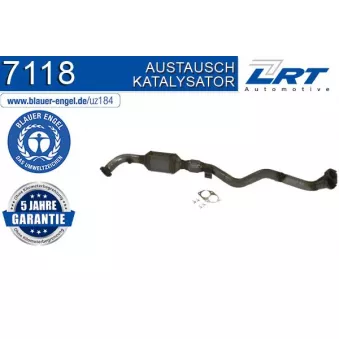 Catalyseur LRT [7118]