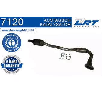 Catalyseur LRT [7120]