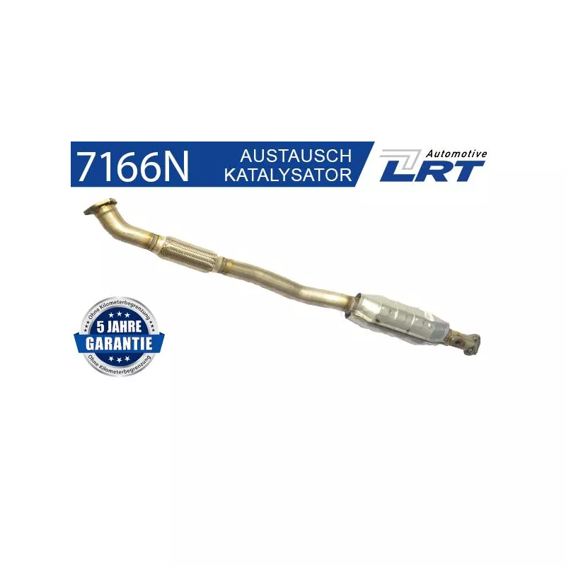 Catalyseur LRT 7166N - Visuel 1