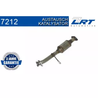 Catalyseur LRT [7212]