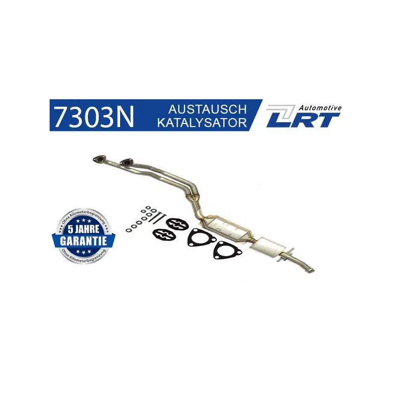 Catalyseur LRT 7303N - Visuel 0
