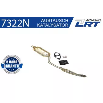 Catalyseur LRT [7322N]