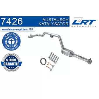 LRT 7426 - Catalyseur